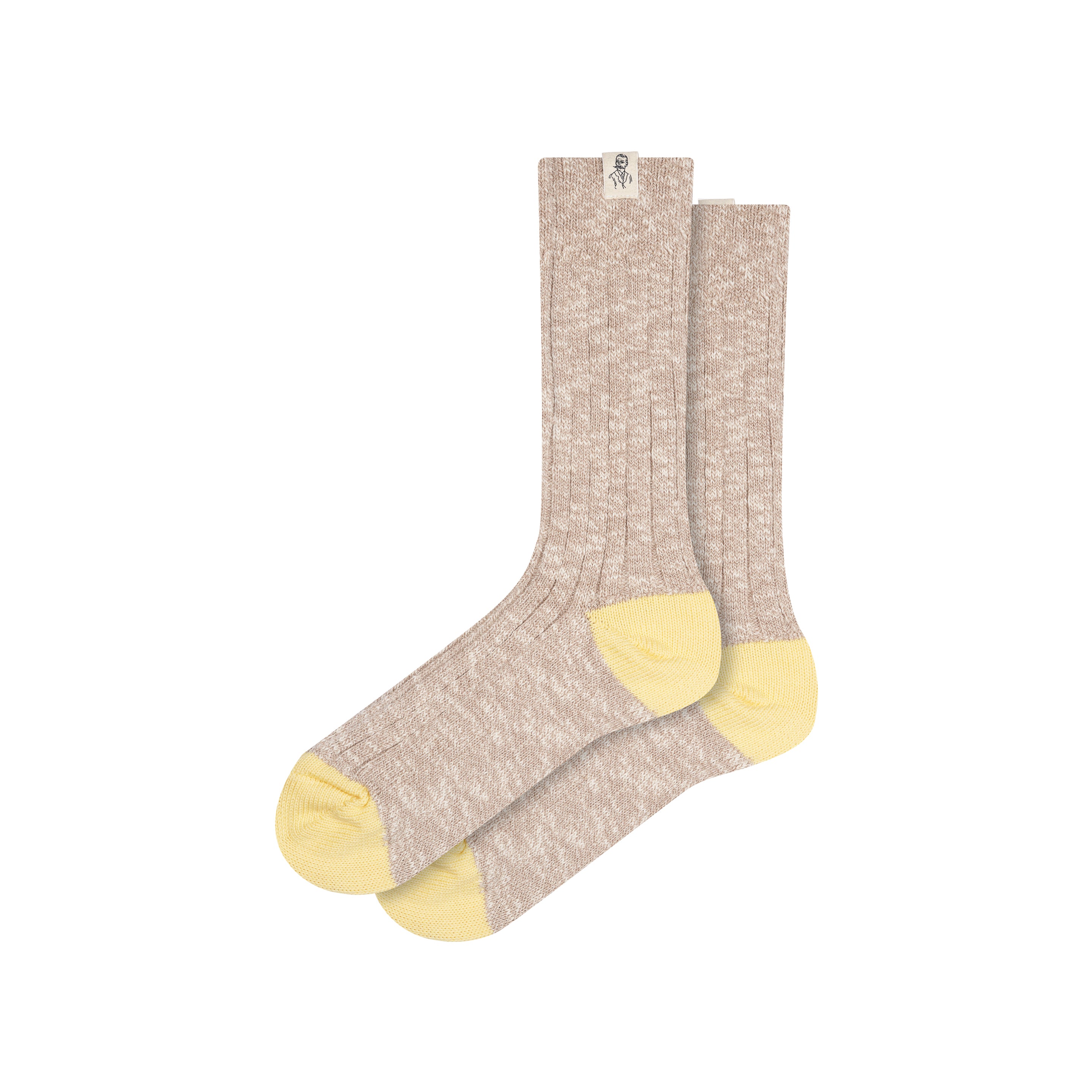 atelier-tuffery-c-lestin-chaussettes-paisses-jaunes image 3