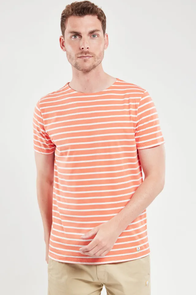 armor-lux-marini-re-manches-courtes-homme-coton-l-ger-145-g-m image 1