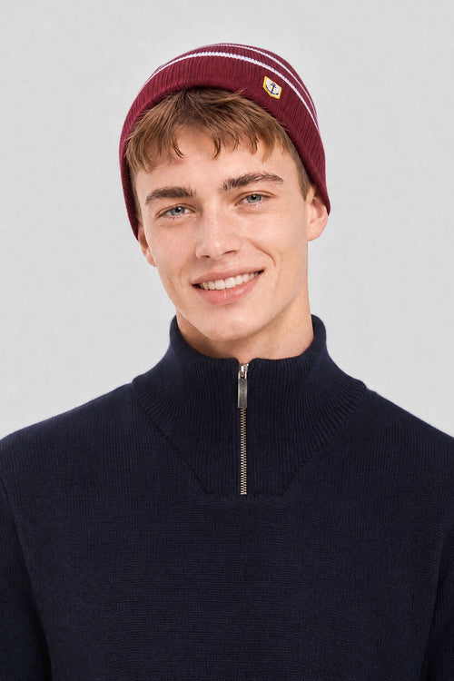 armor-lux-guisseny-pull-col-zipp-laine-homme-2 image 3