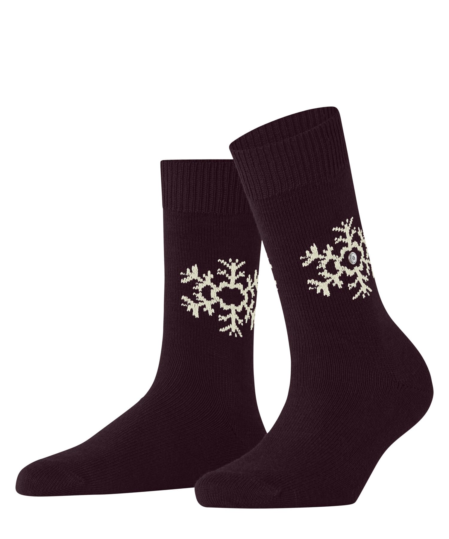 burlington-snowstar-chaussettes-femme-laine-toile-hiver-lot-chaud-cocooning image 1