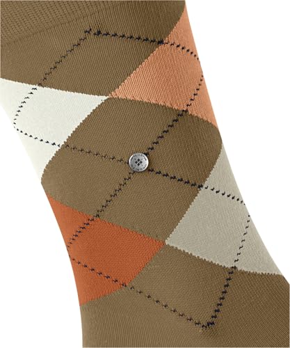 burlington-king-chaussettes-homme-coton-marron-auburn-5153-40-46 image 8