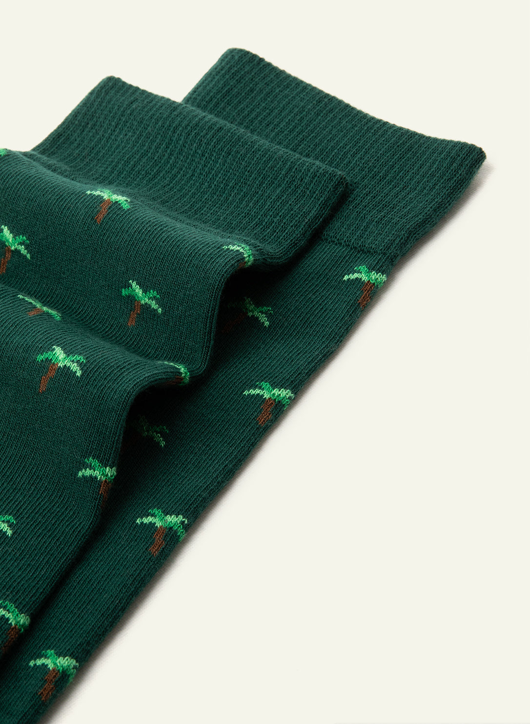 archiduchesse-coco-cool-vert-chaussettes-fantaisie-palmier-hautes image 5