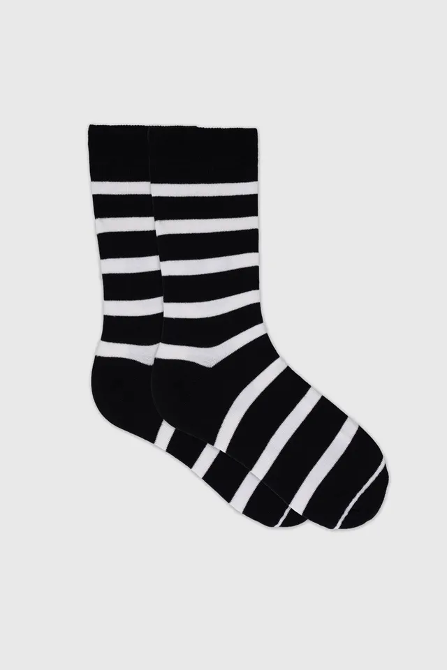 armor-lux-chaussettes-nona-femme-coton-unies-ou-ray-es image 1