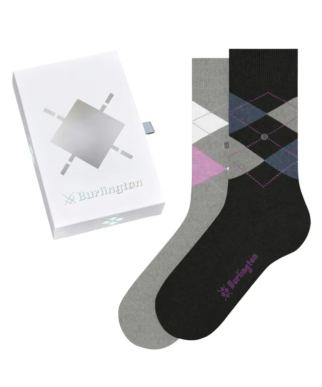 burlington-basic-gift-box-chaussettes-femme-coffret-cadeau image 1