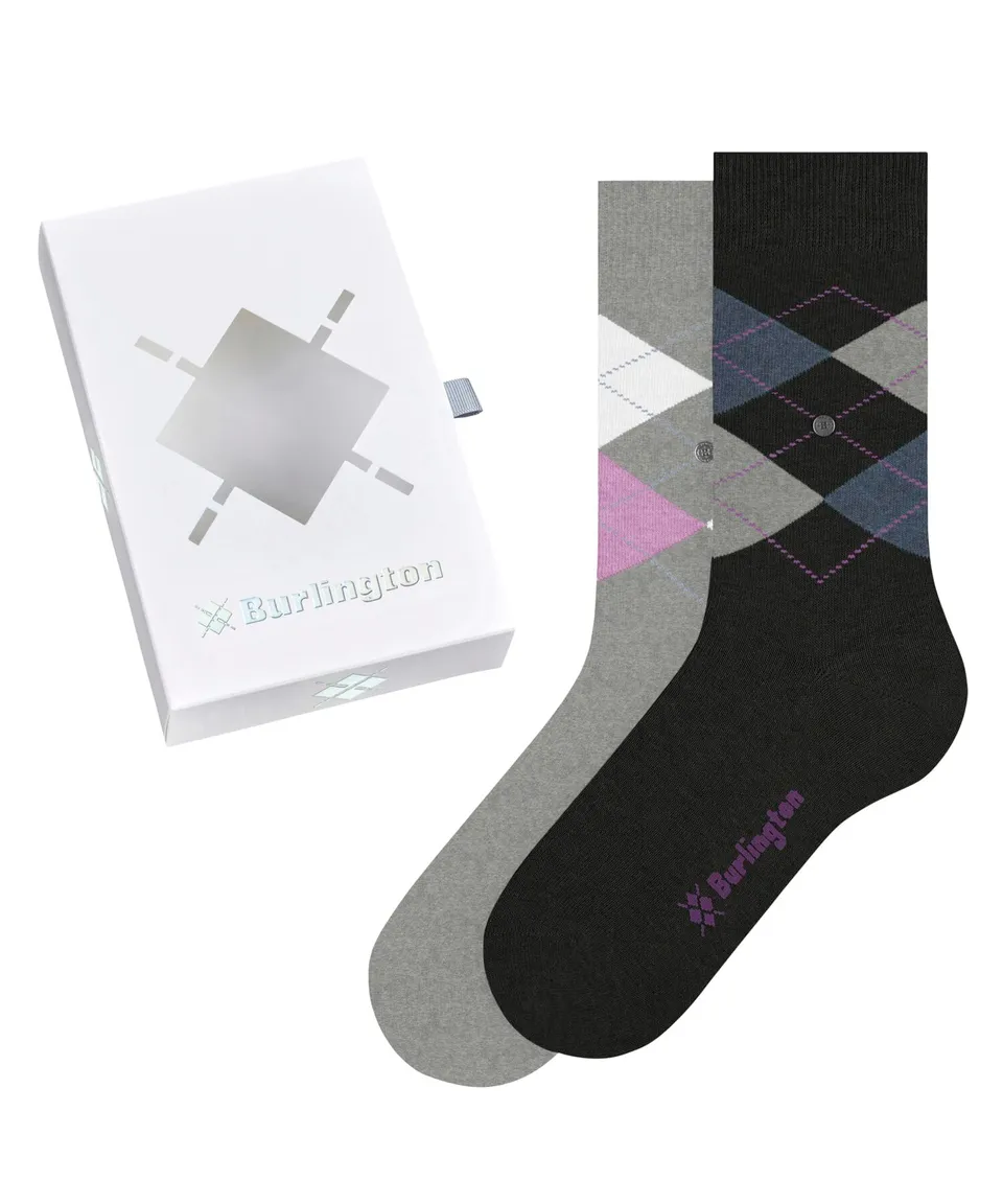 burlington-basic-gift-box-chaussettes-femme-coffret-cadeau image 1