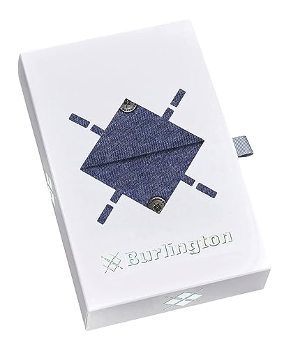 burlington-basic-uni-gift-box-chaussettes-homme-coton-lot-de-2-bleu image 5