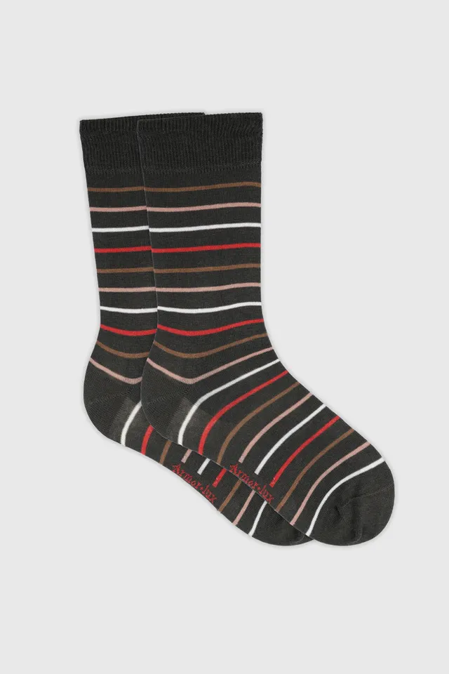 armor-lux-chaussettes-ray-es-homme-coton-39-46-2 image 1