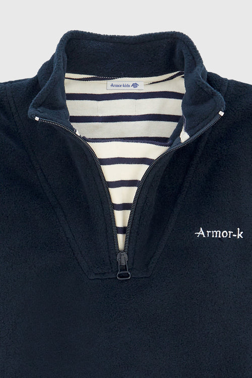 armor-lux-smock-polaire-enfant-100-polyester image 3