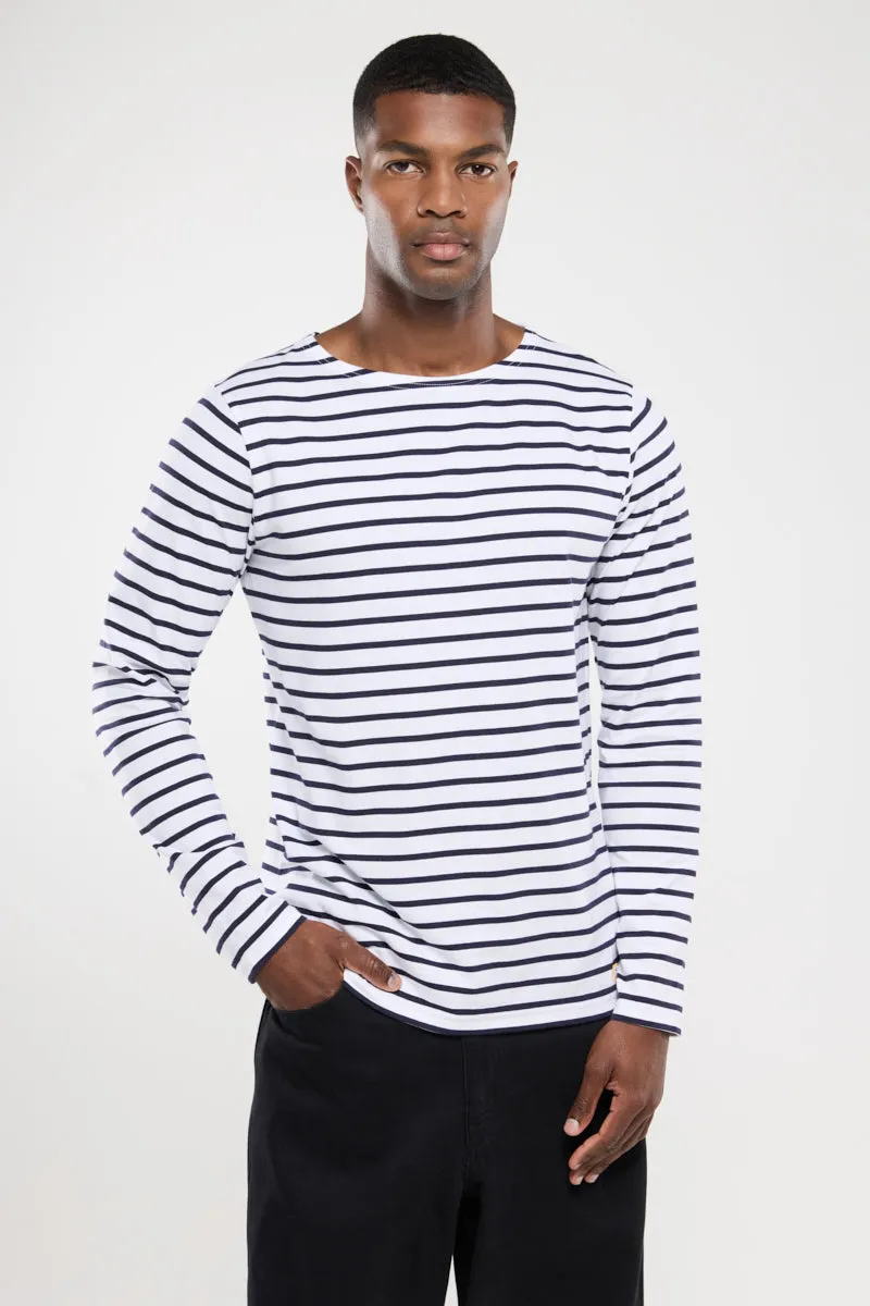 armor-lux-ploz-vet-marini-re-homme-manches-longues-coton-l-ger-2 image 1