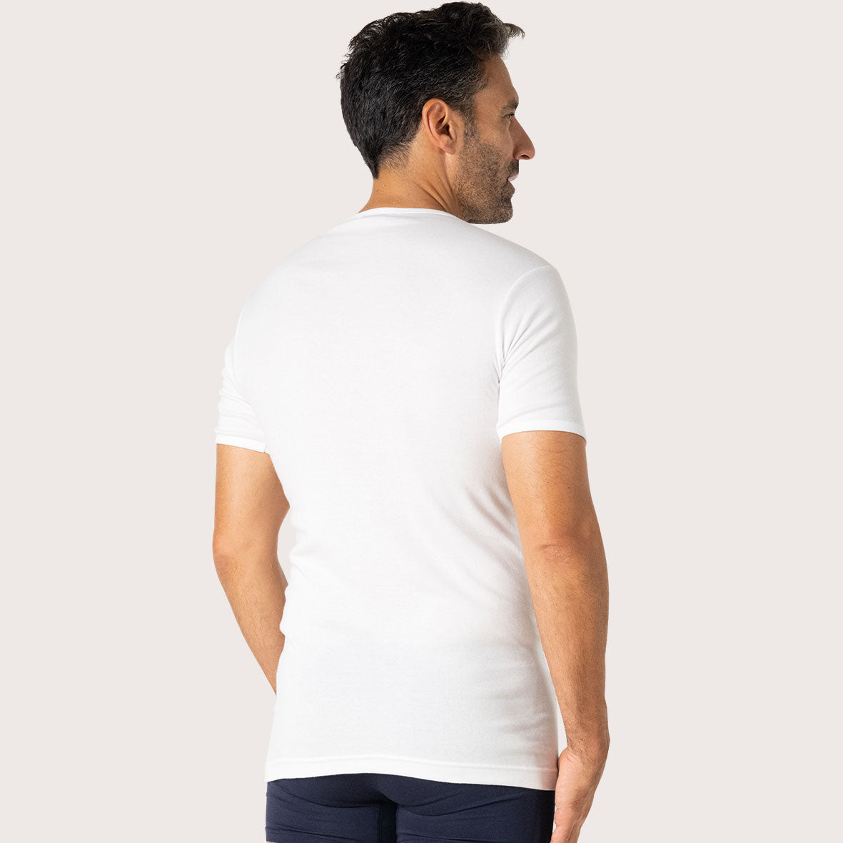 eminence-premium-308-lot-de-3-tee-shirts-col-rond-blanc image 3
