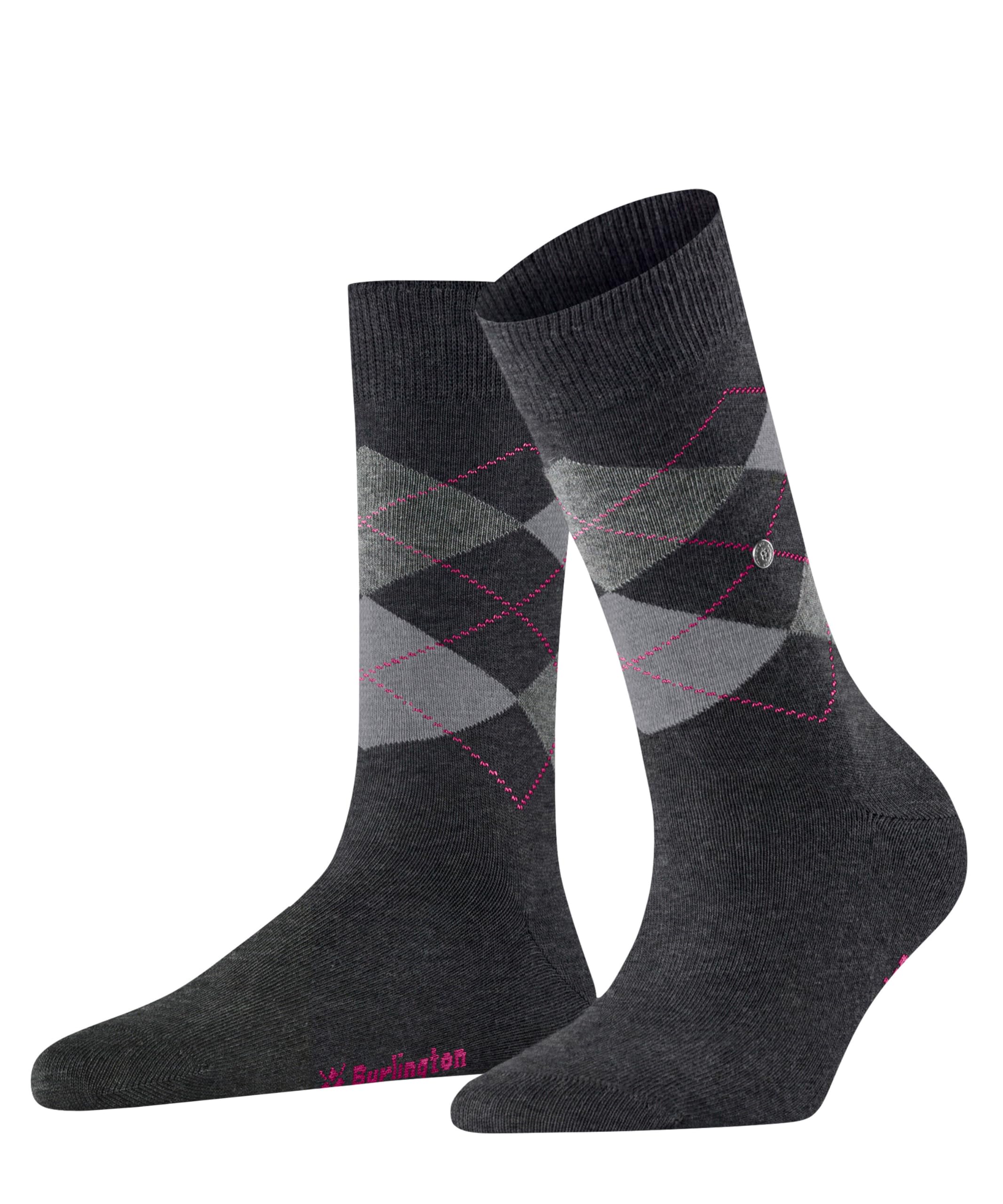 burlington-basic-gift-box-chaussettes-femme-multicolore-black-orange-mix-0059-36 image 4