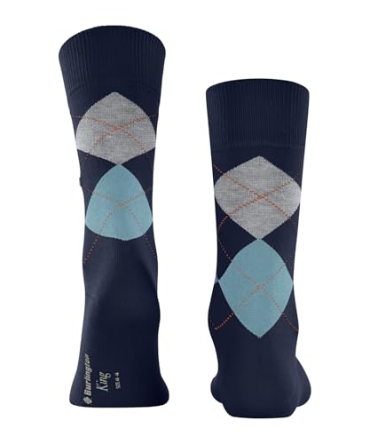 burlington-king-chaussettes-homme-bleu-cobalt-6001-40-46 image 7