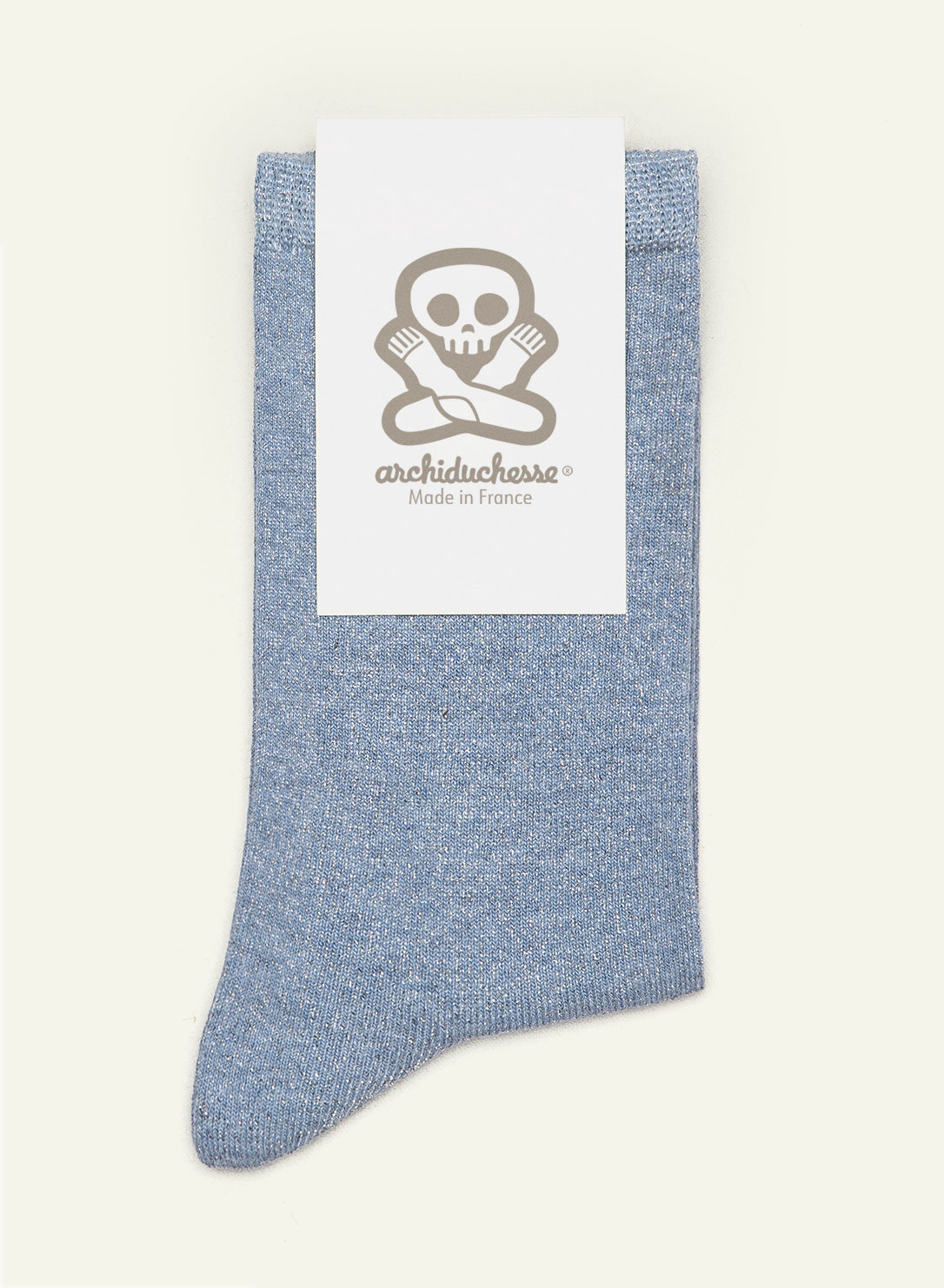 archiduchesse-paillet-e-ciel-chaussettes-courtes-lurex-bleu-ciel image 5