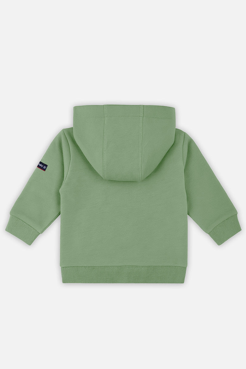 armor-lux-kalon-vihan-sweat-zipp-b-b-coton-capuche image 2