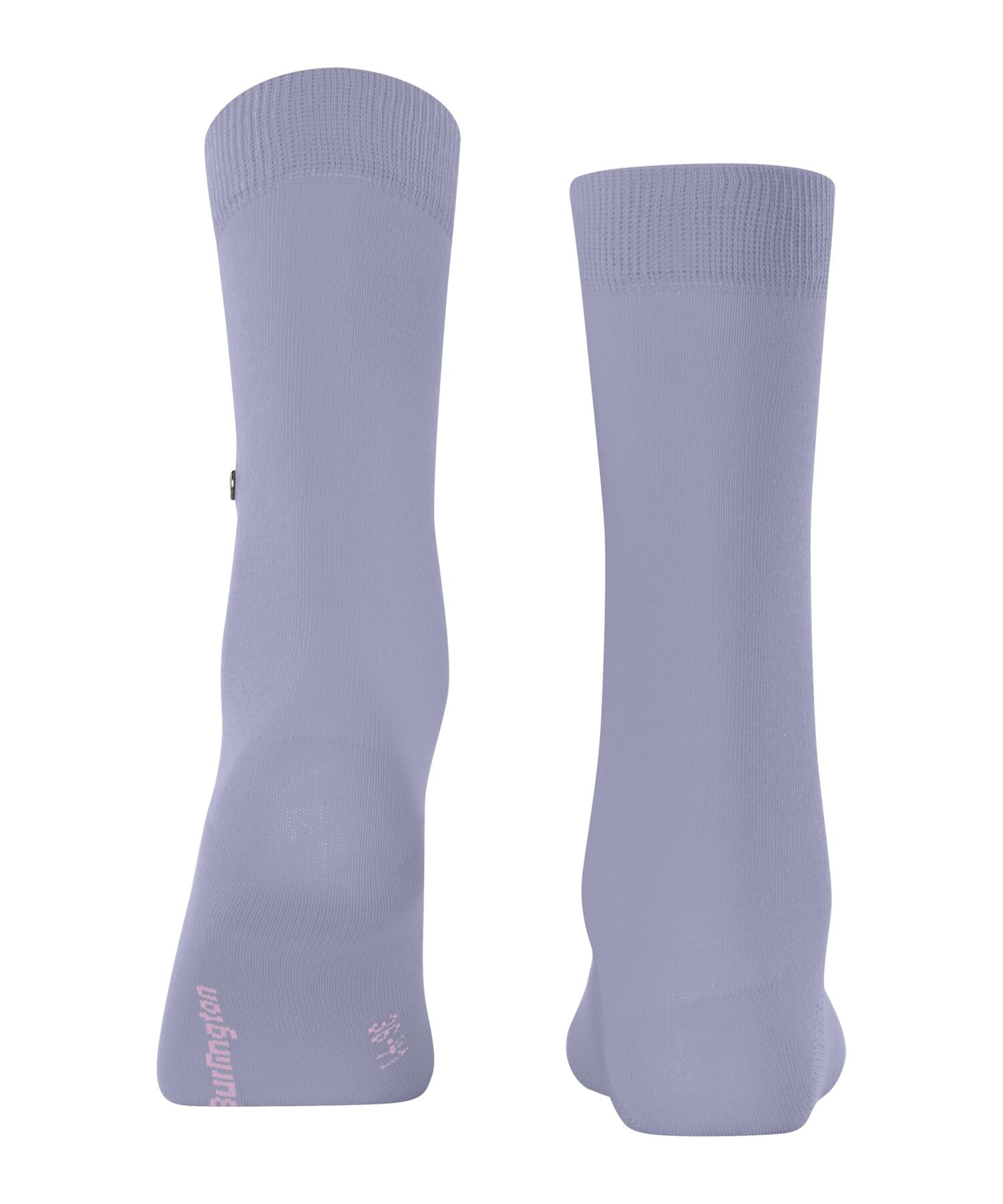 burlington-lady-chaussettes-femme-coton-uni-bleu-cosmic-sky-36-41 image 2