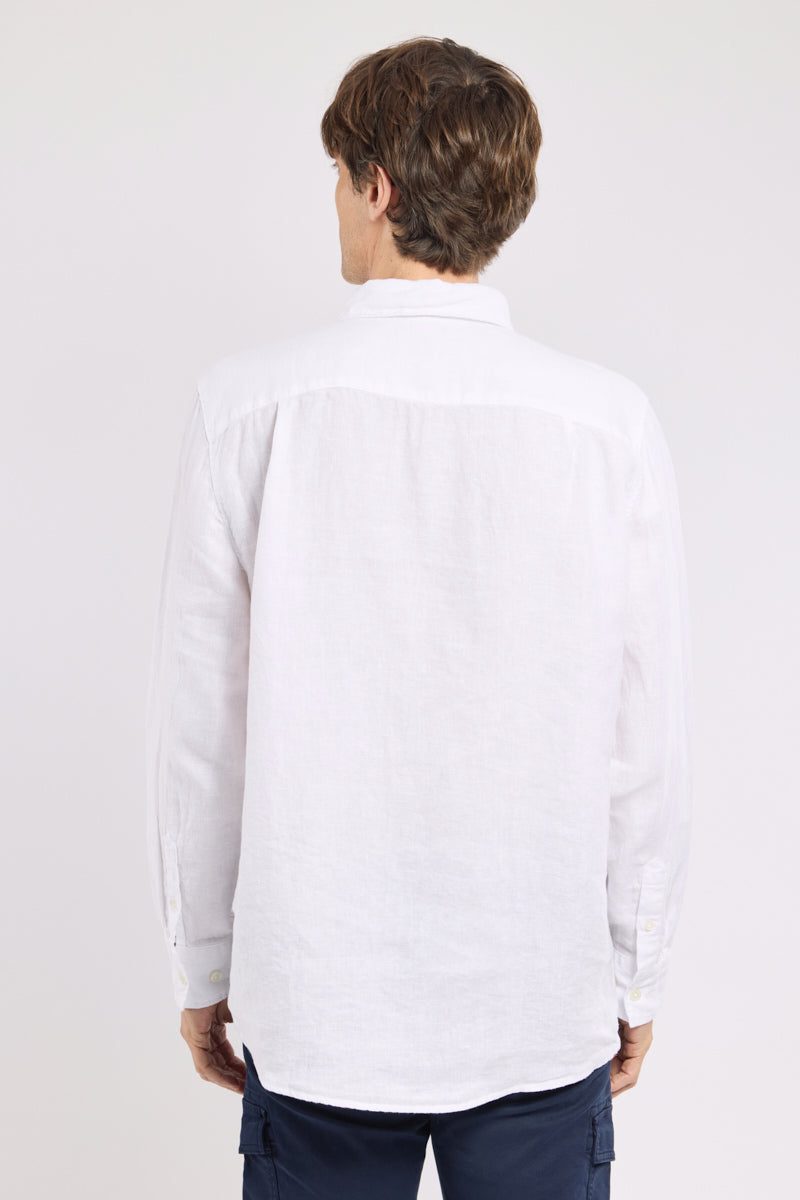 armor-lux-chemise-coupe-confort-lin-homme image 4