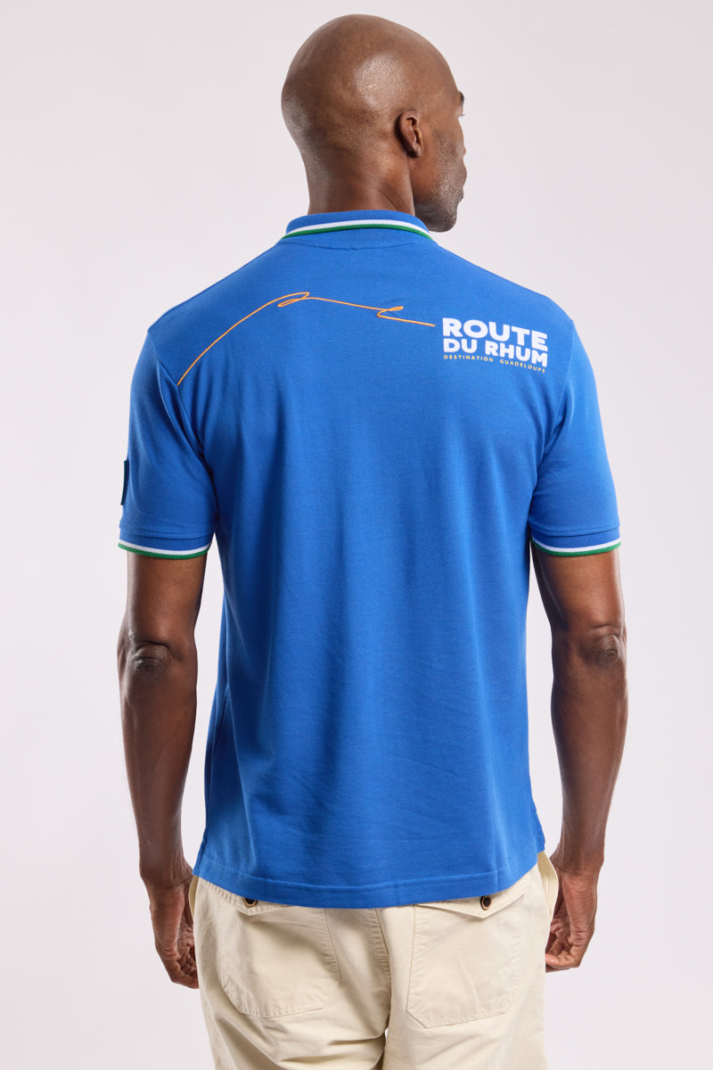 armor-lux-polo-homme-route-du-rhum-destination-guadeloupe image 2