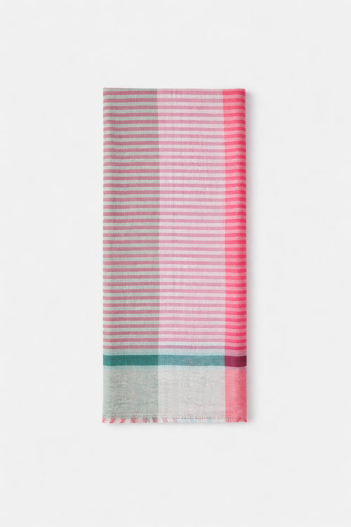 armor-lux-foulard-ray-lin-et-coton-70x180-cm image 3