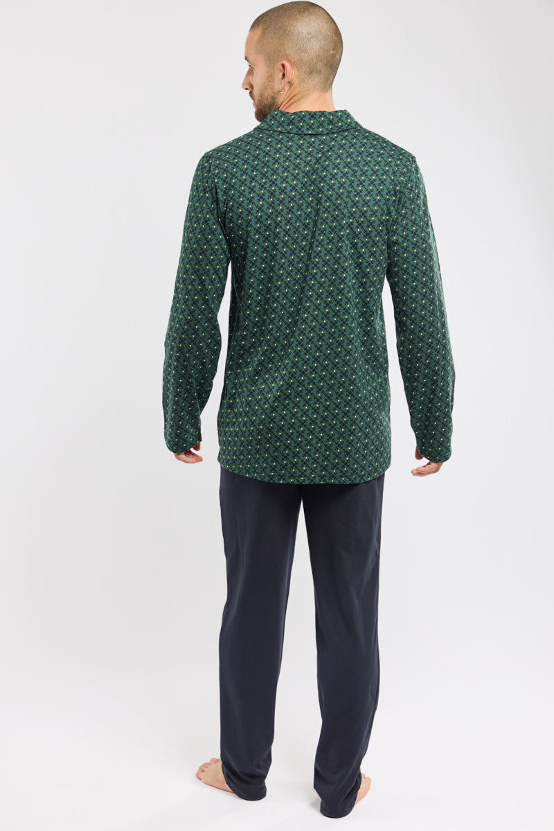 armor-lux-h-ritage-pyjama-imprim-coton-homme image 5