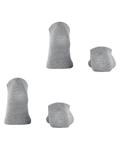 burlington-everyday-sneaker-lot-de-2-paires-chaussettes-basses-homme-coton-gris image 8
