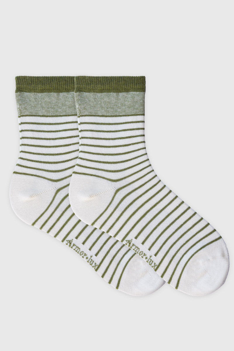 armor-lux-chaussettes-ray-es-mixtes-coton-35-42 image 1