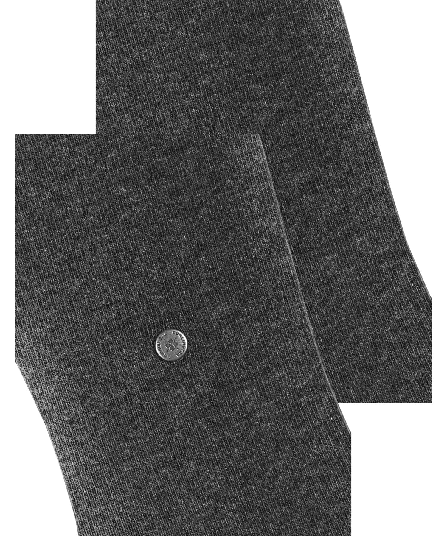 burlington-everyday-chaussettes-homme-coton-lot-2-paires-gris-anthracite-40-46 image 6