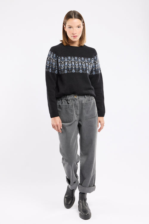 armor-lux-h-ritage-pull-jacquard-femme-80-laine image 5