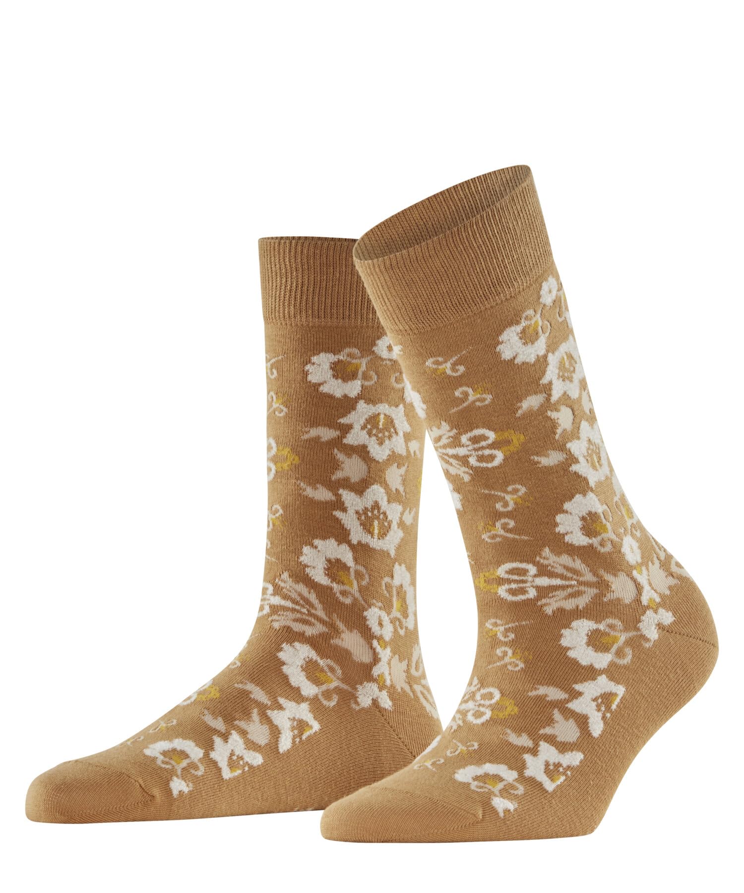 burlington-velvet-blooms-femme-chaussettes-coton-viscose image 7
