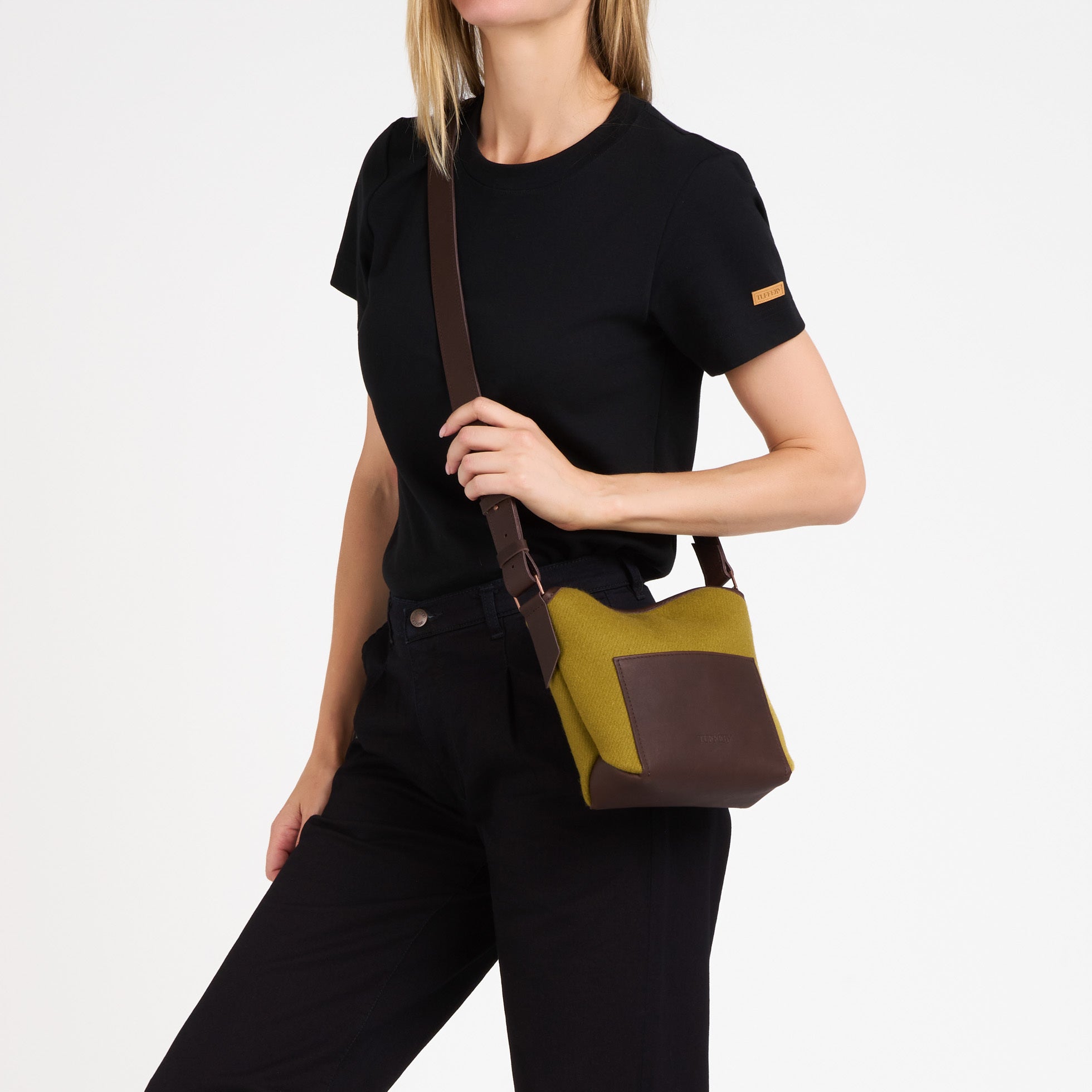 atelier-tuffery-sac-bandouli-re-olive-laine-fran-aise-et-cuir image 4