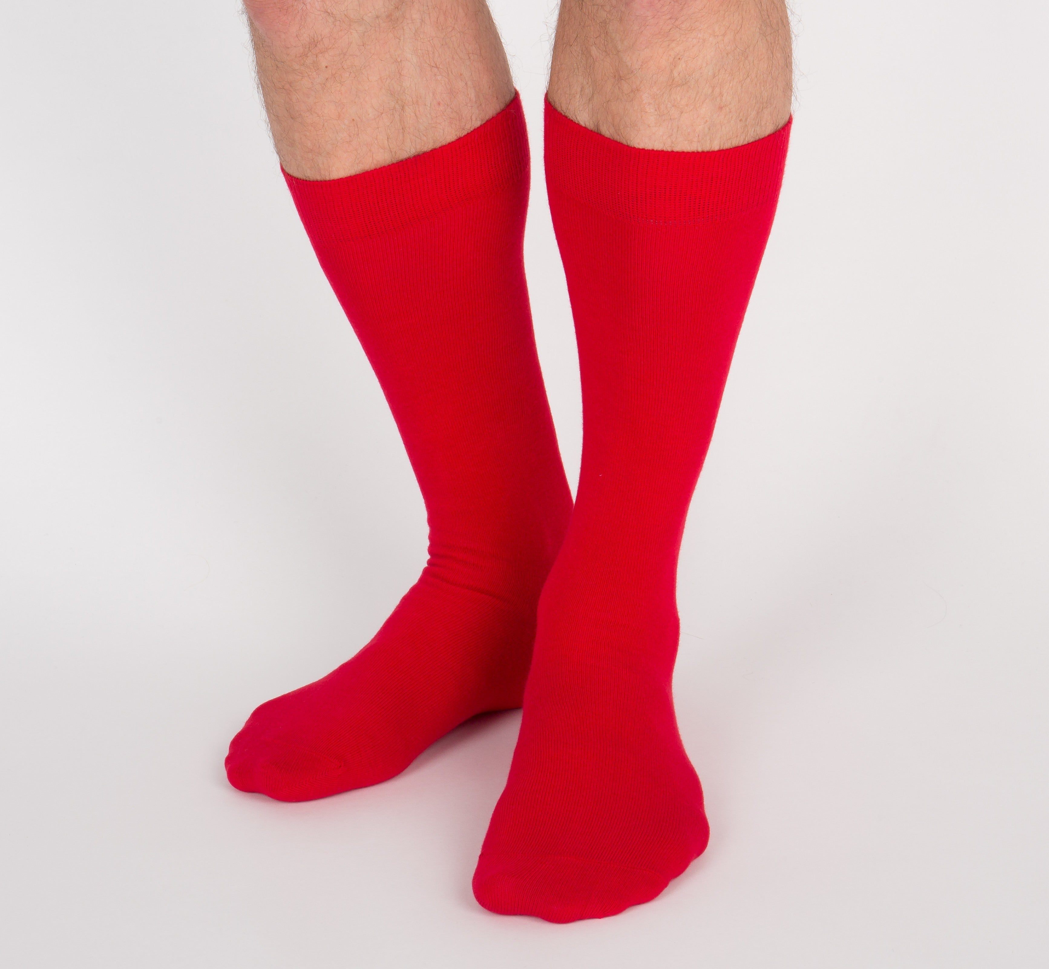 archiduchesse-de-ville-rouge-cardinal-chaussettes-mi-hautes image 7