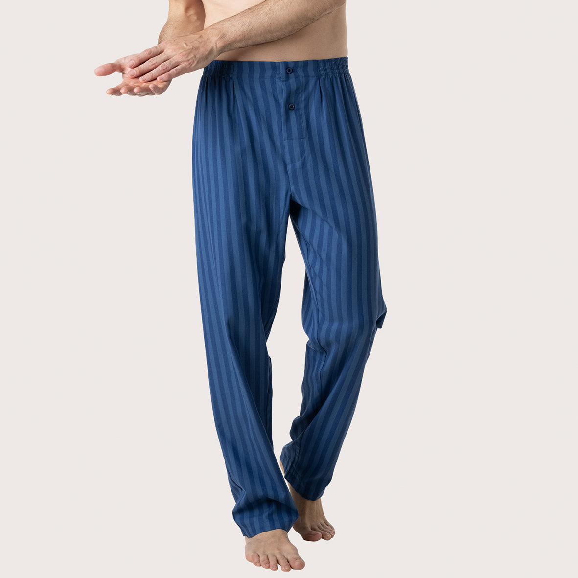 eminence-pyjama-long-droit-homme-popeline-coton image 5
