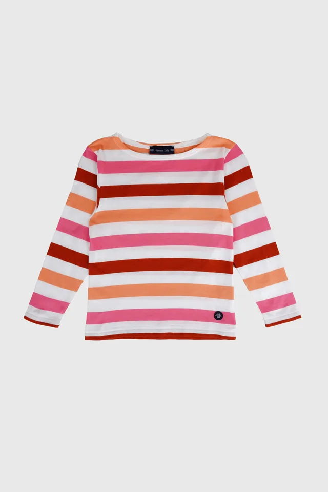 armor-lux-amiral-marini-re-multicolore-kids-coton-l-ger-enfant image 1