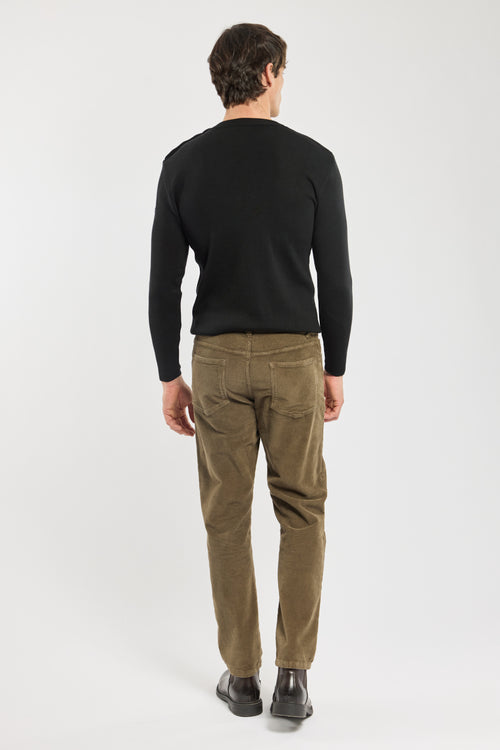 armor-lux-pantalon-velours-c-tel-5-poches-coton-stretch-homme image 4