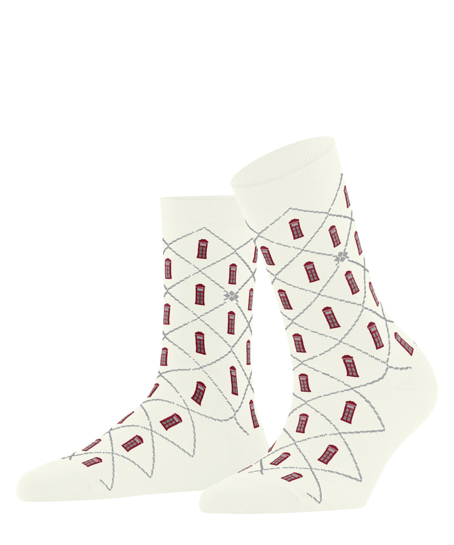 burlington-phone-booth-chaussettes-femme-coton-respirant image 6