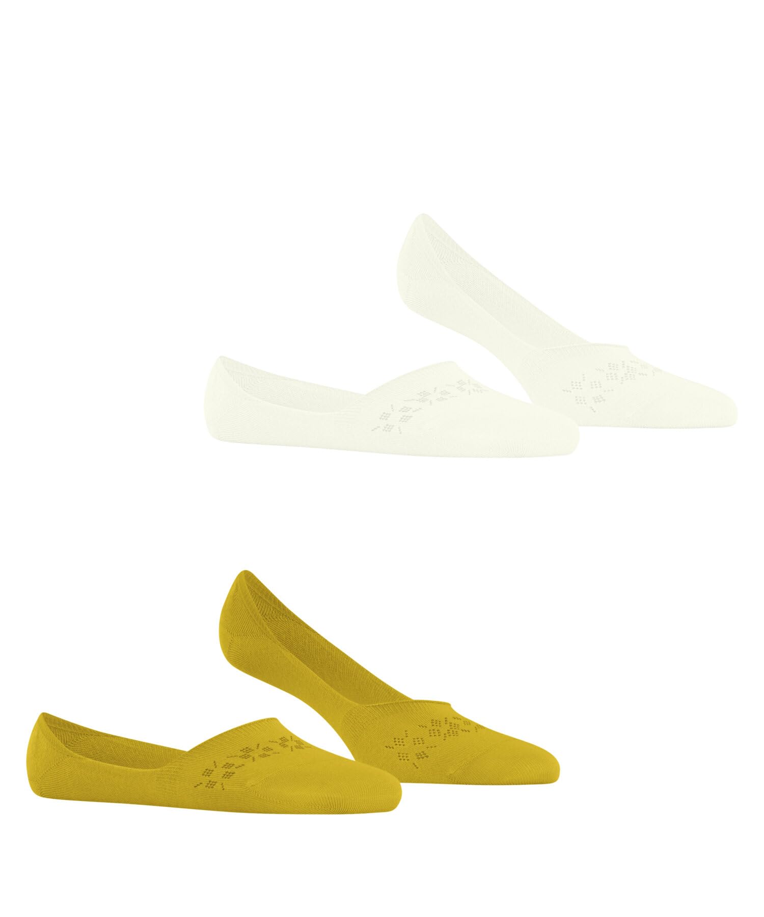 burlington-everyday-chaussettes-invisibles-femme-coton-blanc-off-white-2041-35-3 image 3