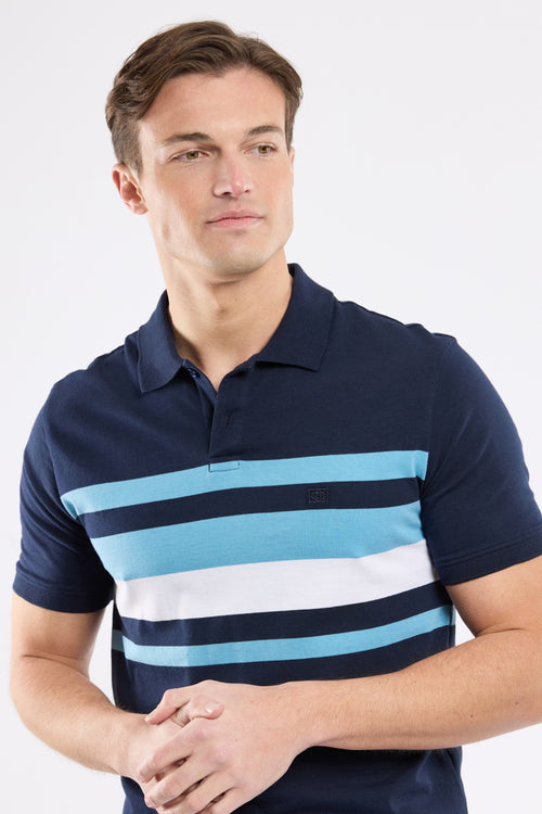 armor-lux-deauville-polo-bicolore-homme-coton-l-ger-2 image 3