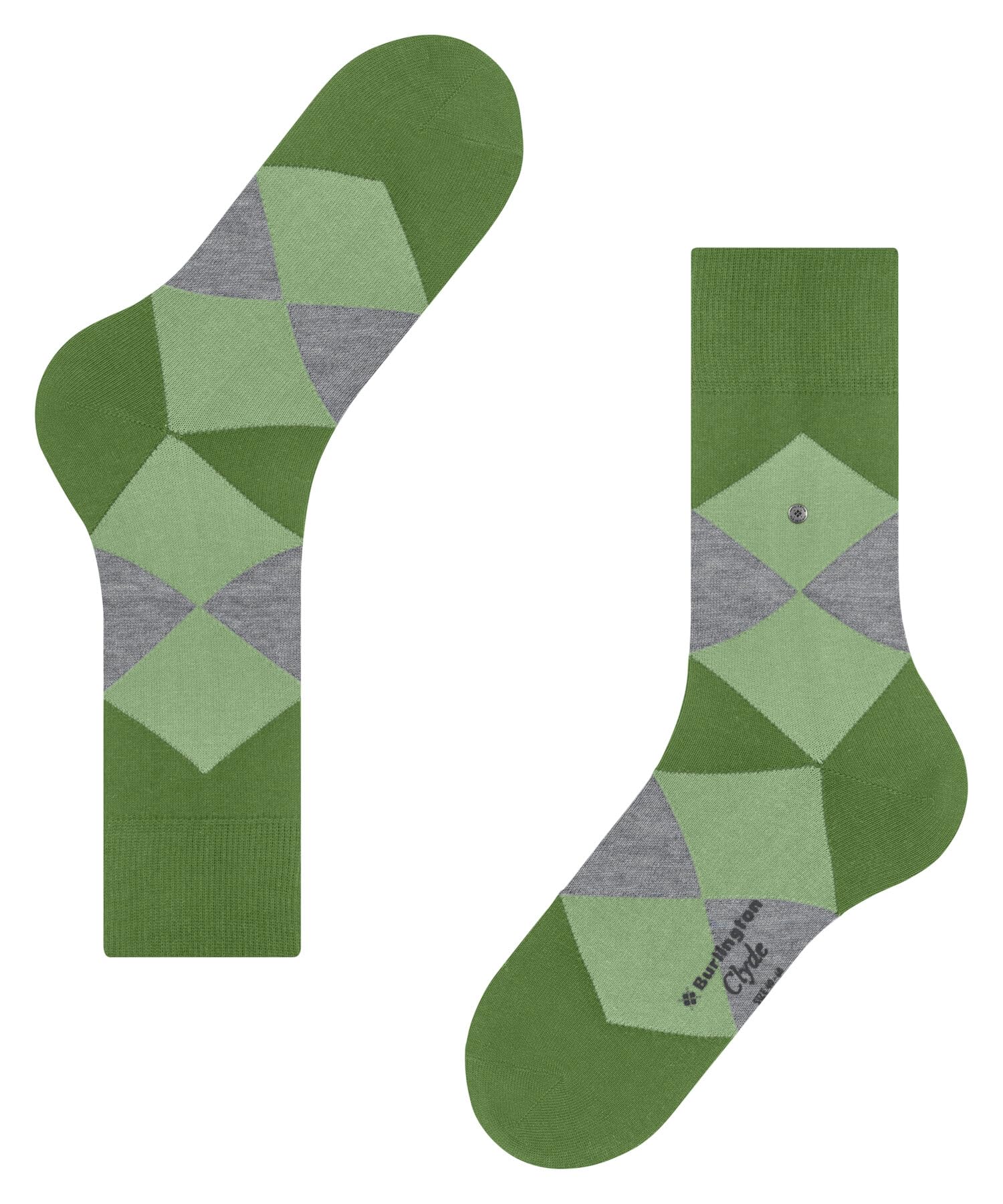 burlington-clyde-chaussettes-homme-coton-vert-fairway-7480-40-46 image 5