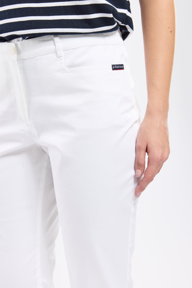 armor-lux-capri-gouvernail-femme-coton-gabardine image 2