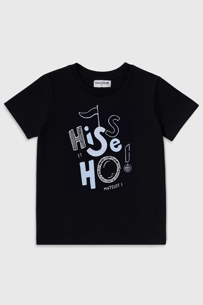 armor-lux-amb-t-shirt-kids-hisse-et-ho-en-coton image 1