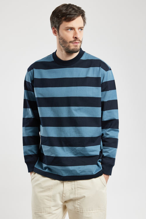 armor-lux-heritage-sweatshirt-ray-homme-coton-pais-315-g-m image 2