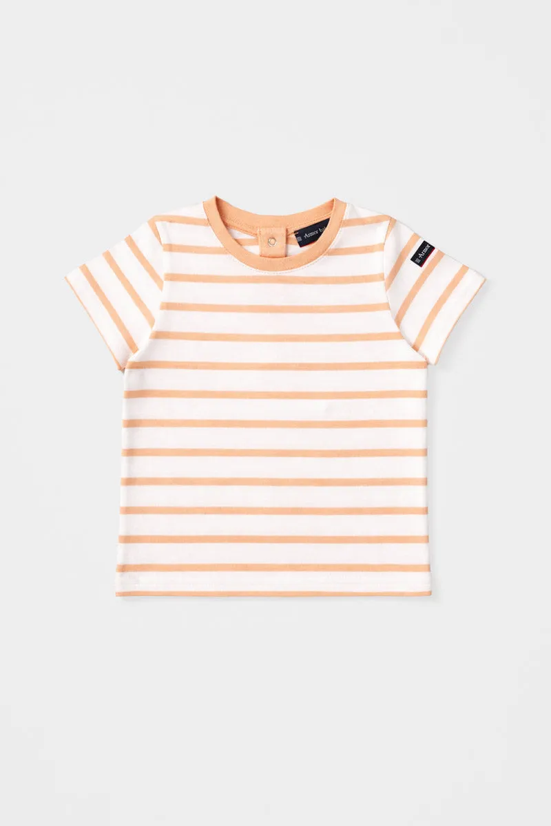 armor-lux-marini-re-baby-manches-courtes-coton-l-ger-2 image 1