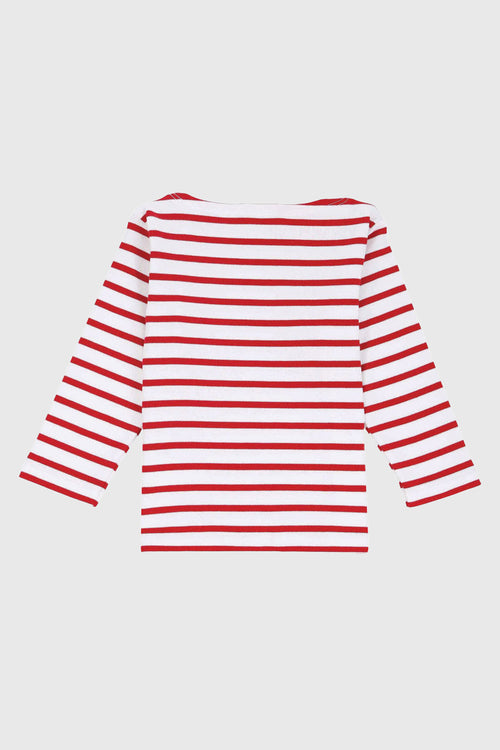 armor-lux-loctudy-marini-re-enfant-manches-longues-coton-pais image 3