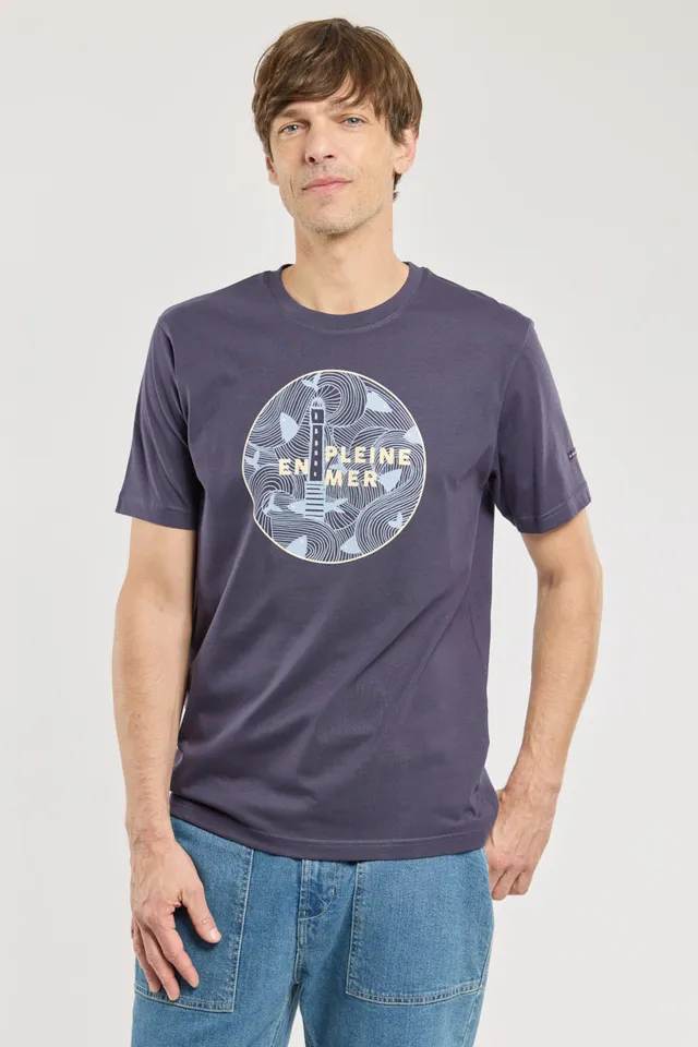 armor-lux-t-shirt-navire-homme-coton-l-ger image 1