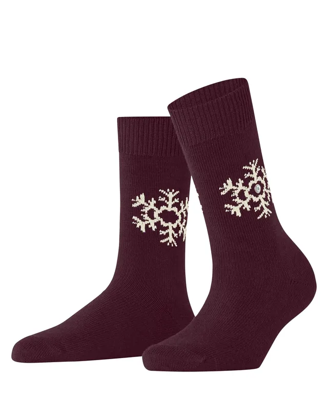 burlington-snowstar-chaussettes-femme-laine-toile-hiver-lot-chaud-cocooning image 1