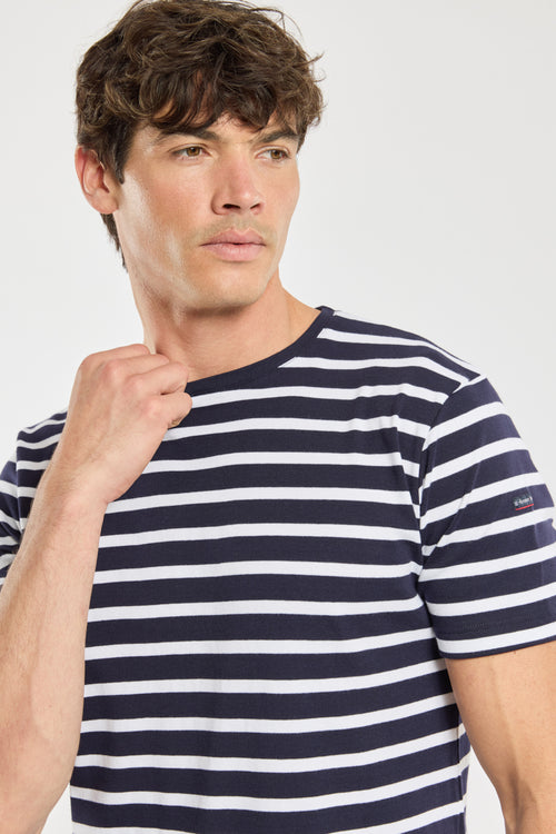 armor-lux-marini-re-bretonne-coton-col-rond-rayures image 3