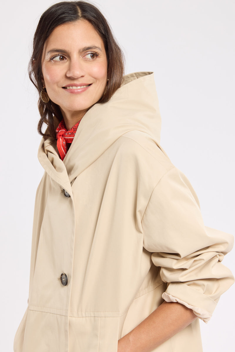armor-lux-veste-capuche-femme-veste-mi-saison-doubl-e image 4