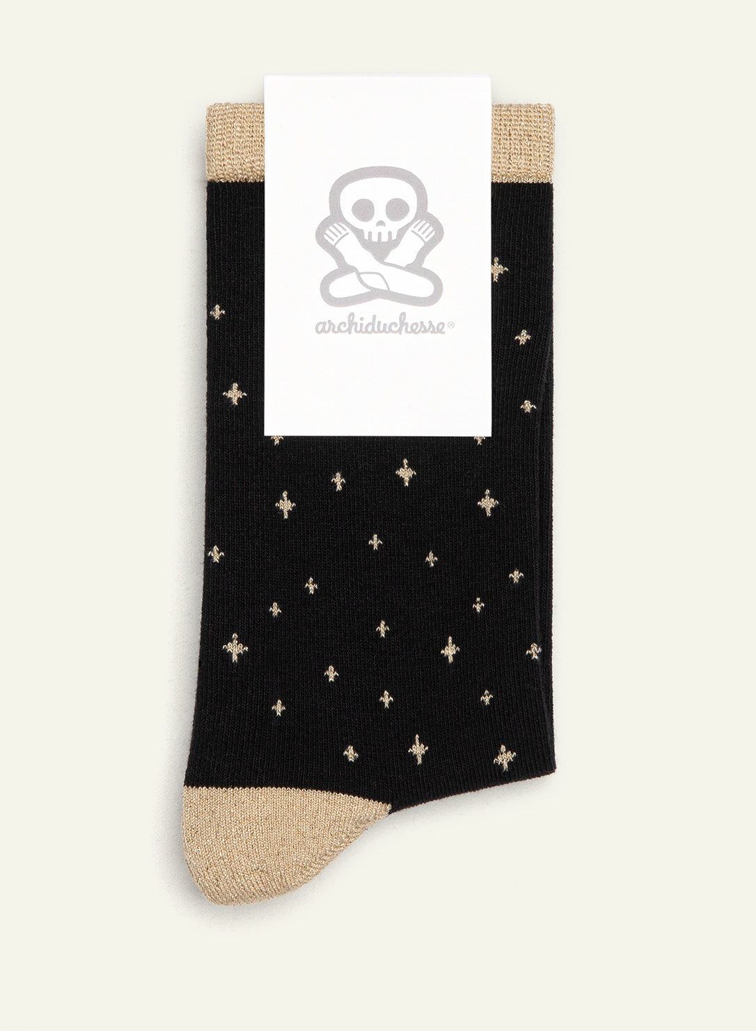 archiduchesse-ciel-toil-chaussettes-courtes-fantaisie-recycl-es image 3