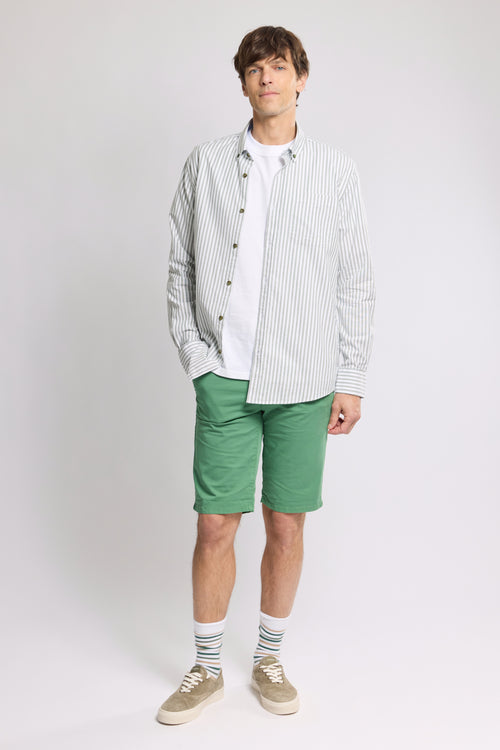 armor-lux-chemise-fines-rayures-homme-coton-comfort-fit image 2