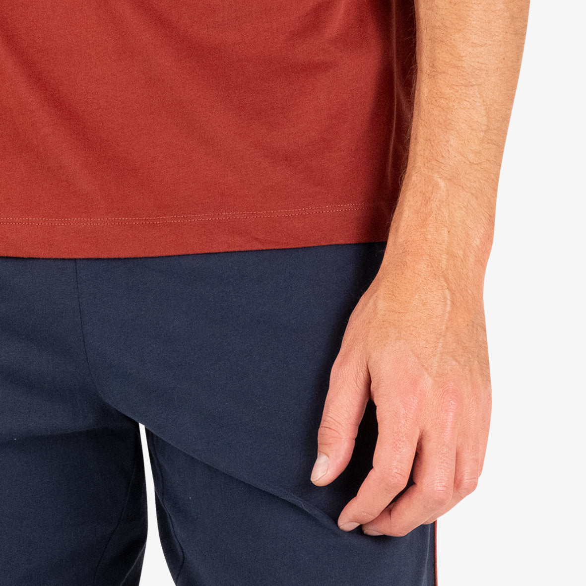 eminence-pyjama-court-col-t-homme-l-cossais-coton-gratt image 3