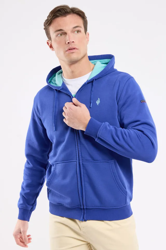 armor-lux-sweat-zipp-mixte-route-du-rhum-destination-guadeloupe image 1